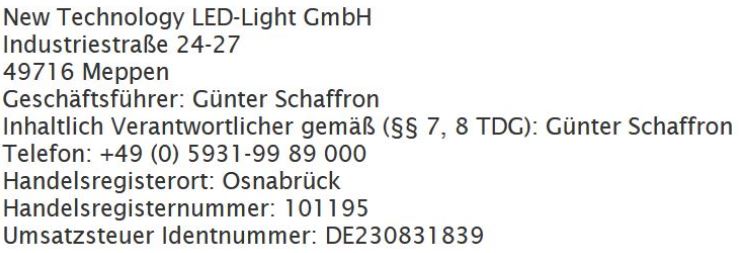 Impressum led-stallbeleuchtung-hersteller.de.ntligm.de