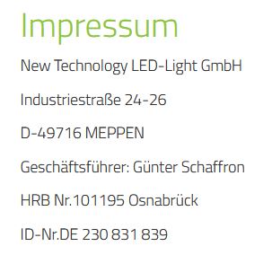 Impressum led-stallbeleuchtung-hersteller.de.ntligm.de